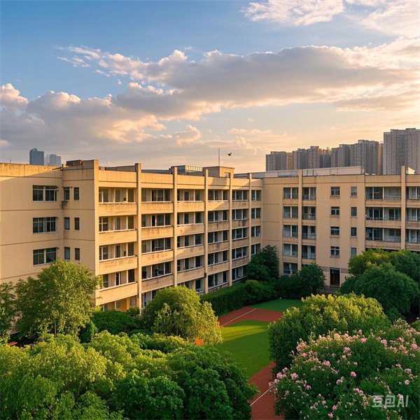 教学楼外观